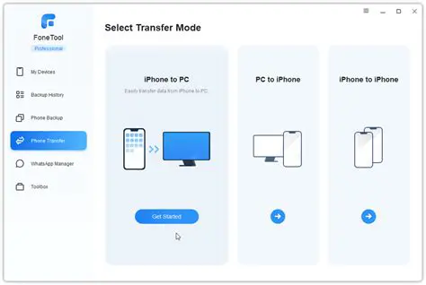 Key Features of Joboshare iPhone Photo Transfer