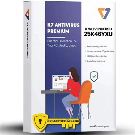 Key Features of K7 AntiVirus Premium
