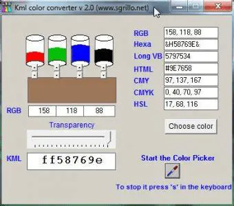Key Features of KML Color Converter