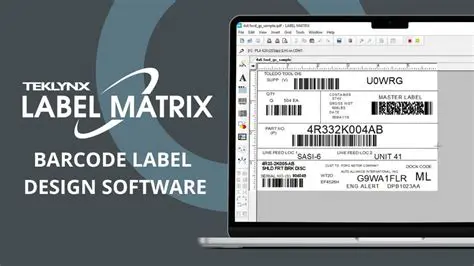 Key Features of LABEL MATRIX 2014