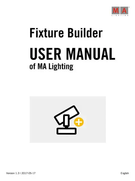 Key Features of MA Fixture Builder
