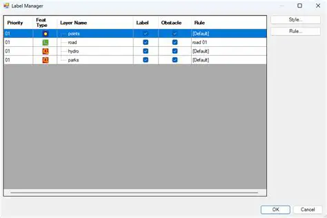 Key Features of MapText License Manager