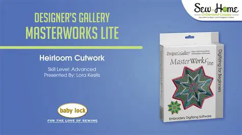 Key Features of MasterWorks Lite
