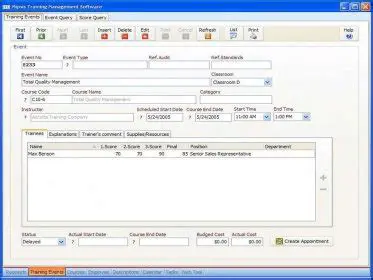 Key Features of Mipsis Training Manager