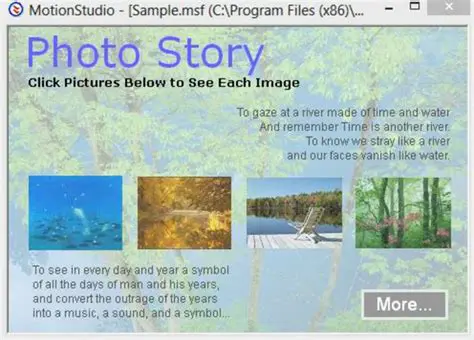 Key Features of MotionStudio 4