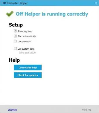 Key Features of Off Remote Helper