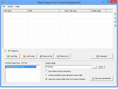 Key Features of Okdo Image to Ico Converter