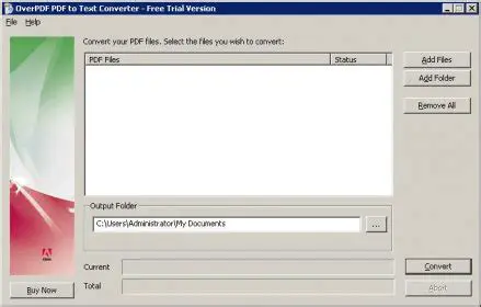 Key Features of OverPDF PDF to Text Converter