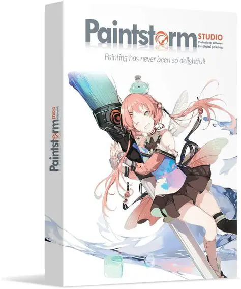 Key Features of Paintstorm Studio