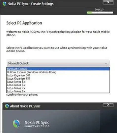 Key Features of PC Suite for Nokia 6600