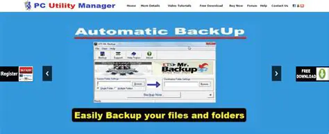 Key Features of PC Utility