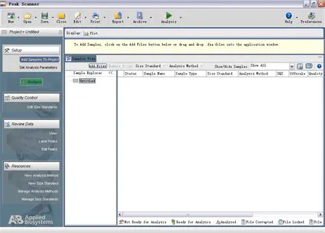 Key Features of Peak Scanner