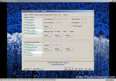 Key Features of PhotoChances Explorer