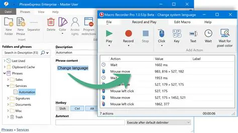 Key Features of PhraseExpress Pro