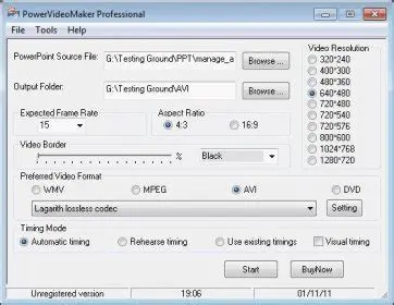 Key Features of PowerVideoMaker Professional