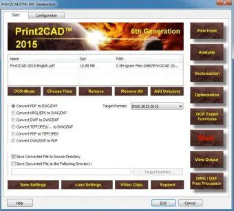 Key Features of Print2CAD 6th Generation