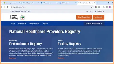 Key Features of Professional Registry Doctor