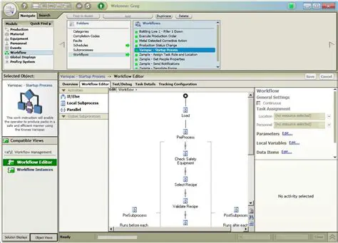 Key Features of Proficy Workflow