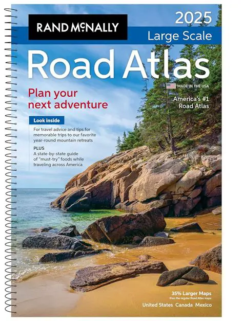 Key Features of Rand McNally Explore America
