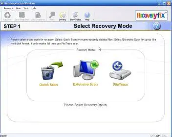 Key Features of RecoveryFix for Windows