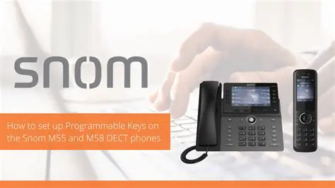 Key Features of Remote Dial for Snom VOIP Phones