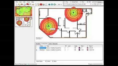 Key Features of RF3D WifiPlanner 2