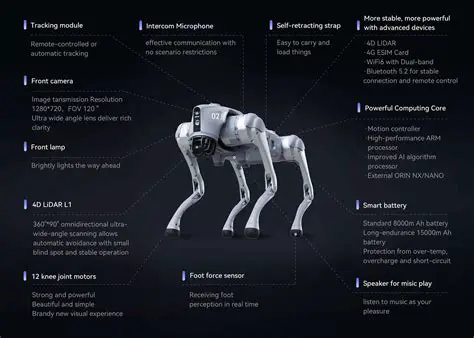 Key Features of Robot Boom