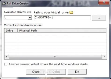 Key Features of Ryll Drive Creator