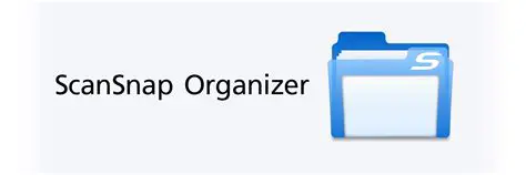 Key Features of ScanSnap Organizer