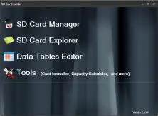 Key Features of SD Card Suite