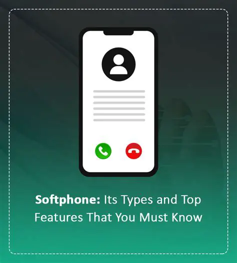 Key Features of Snapcalls SoftPhone