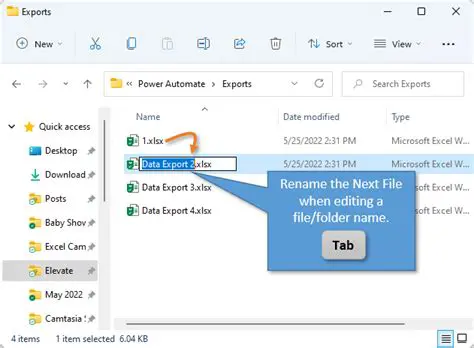 Key Features of Sophisticated Rename