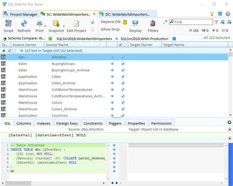 Key Features of SQL Delta Snap