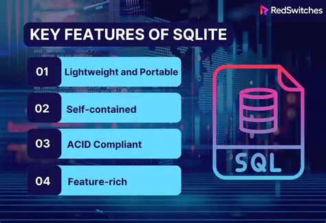Key Features of SQLite Designer