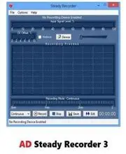 Key Features of Steady Recorder