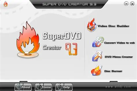Key Features of Super DVD Creator