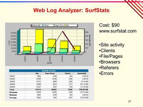 Key Features of SurfStats Website Traffic Analyzer