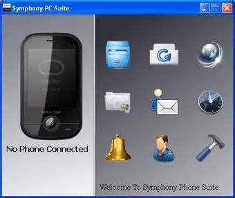 Key Features of Symphony PC Suite