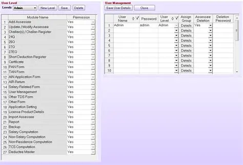 Key Features of TaxPro SVT 2013