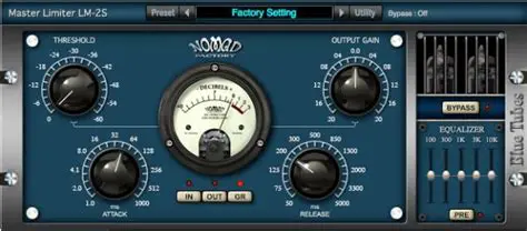 Key Features of the BT Limiter LM2S