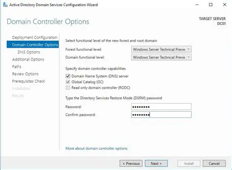 Key Features of the Configuration Wizard 2