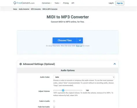 Key Features of the Free MIDI to MP3 Converter