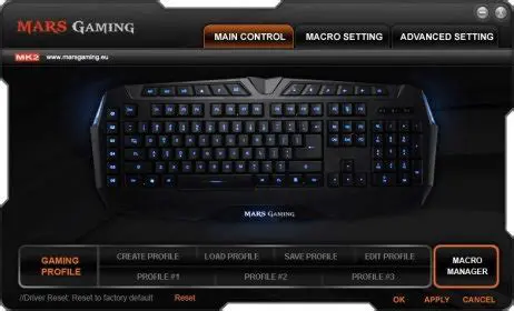 Key Features of the MK2 Gaming Keyboard Driver