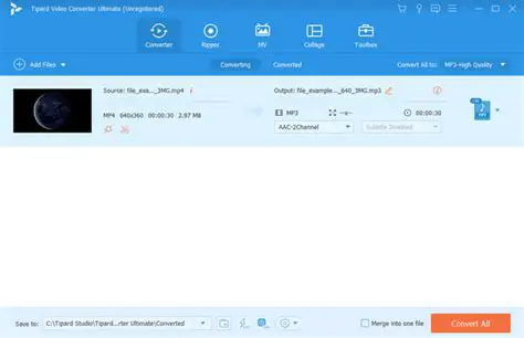 Key Features of Tipard Video Converter