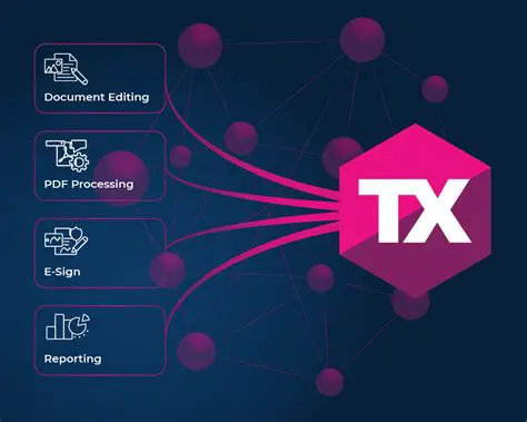 Key Features of TX Text Control