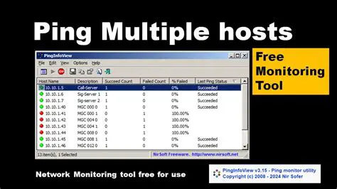 Key Features of Visual Ping Monitor