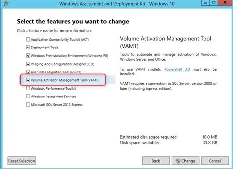 Key Features of Volume Activation Management Tool