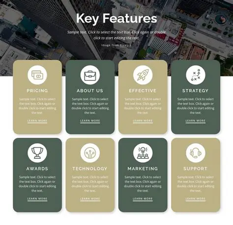 Key Features of WEB BUILDER DELUXE