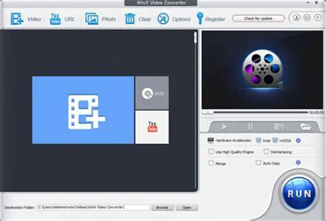 Key Features of WinX Free MOV to MP4 Converter