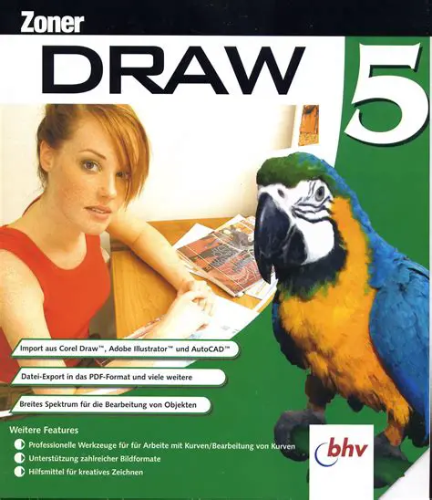 Key Features of Zoner Draw 5